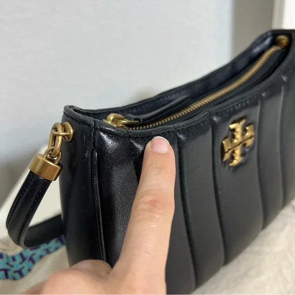 Tory Burch Kira Mini Quilted Leather Bag - Picture 7 of 13